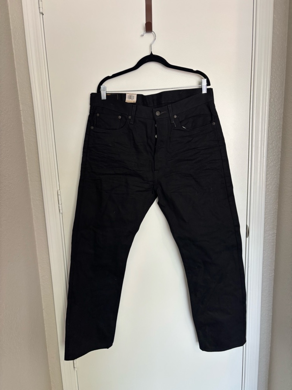 Levi's Men's Black Relaxed Jeans